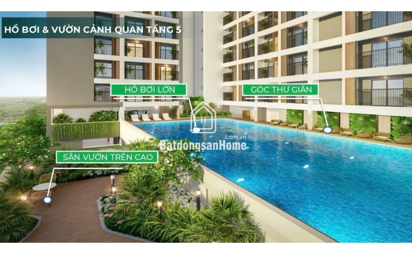 Hiếm chỉ duy nhất căn 1PN diện tích 40m2 nhỉnh 1 tỷ tại Newlavida